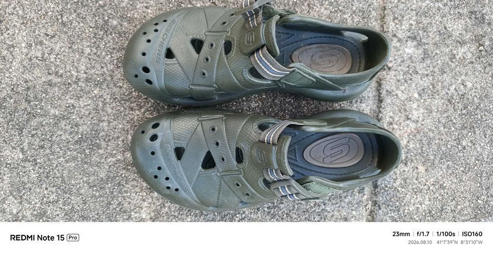 Sandálias Skechers Cali Gear Koolers