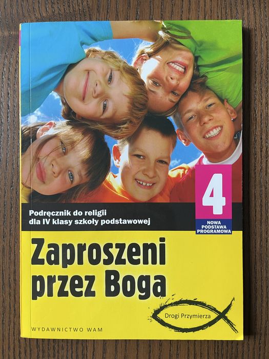 Zaproszeni przez Boga podrecznik do religii dla IV klasy szkoły podst.