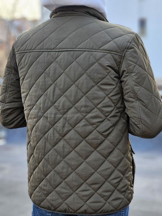 Куртка чоловіча весняна зелена