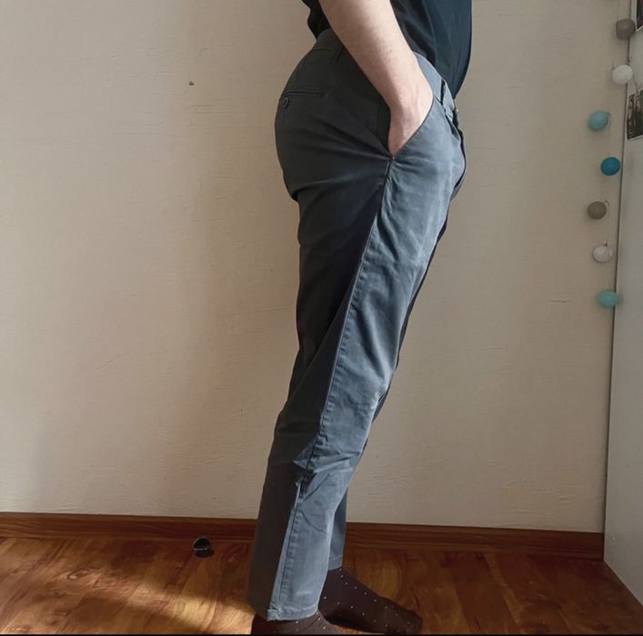 Szare spodnie męskie chinosy only&sons