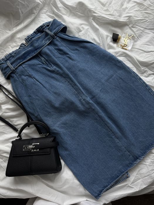 Джинсова спідниця Bershka