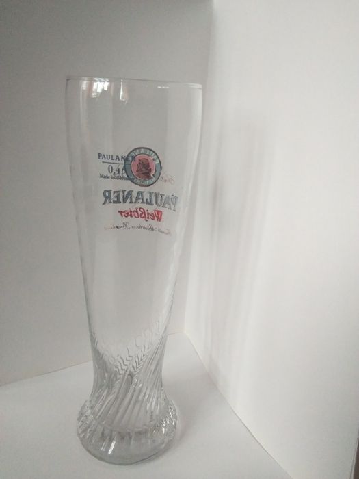 Szklanki do piwa, szklanka Paulaner.