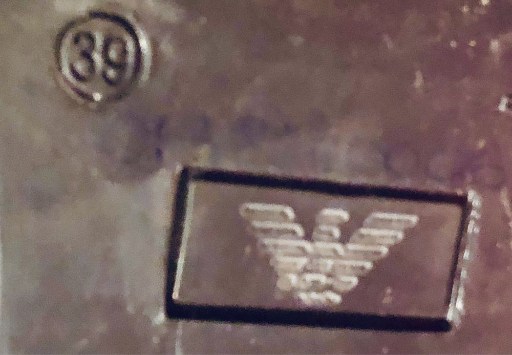 Botas Armani Novas 39