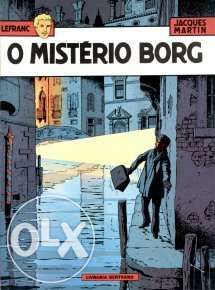 O mistÉrio borg - capa dura