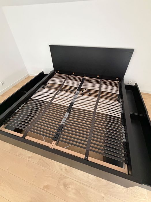 Łóżko Malm Ikea 180/200