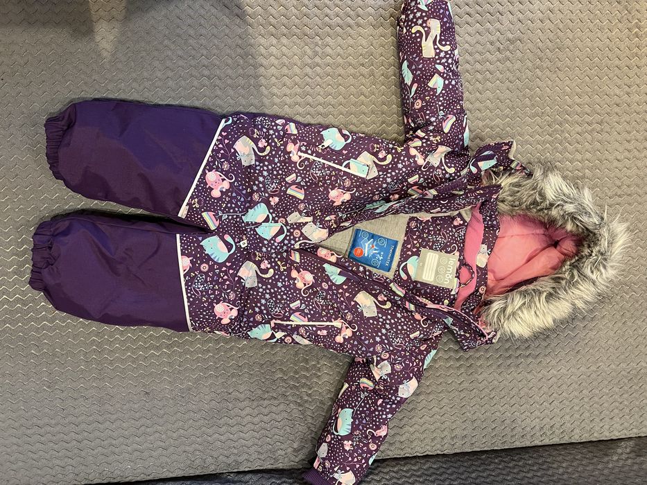 Cieply kombinezon nowy Coccodrillo r86