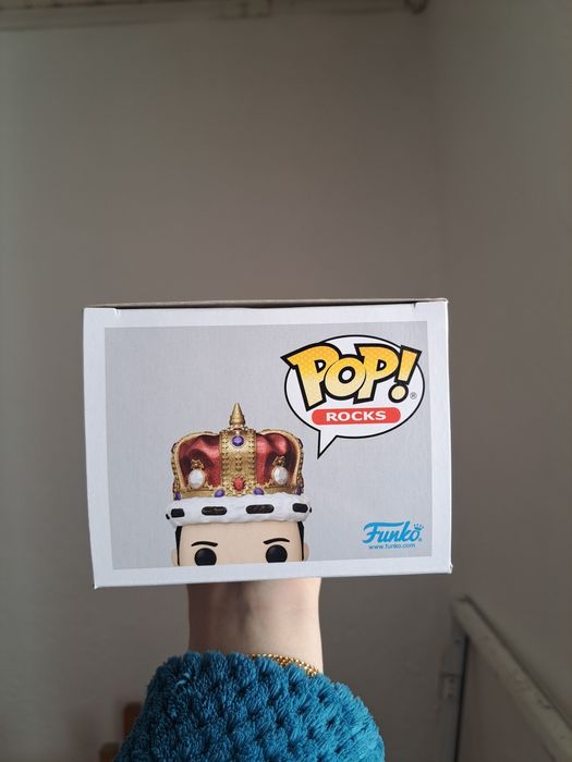 Funko pop 184 Freddie Mercury diamond collection