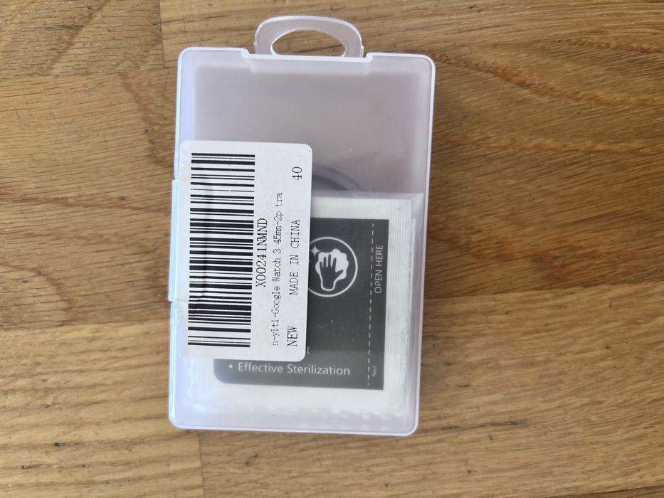 2 Protetores Ecran Google Watch 3, 45 mm