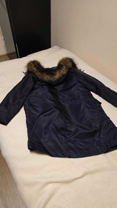Kurtka parka damska