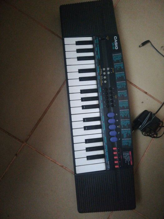 Organy Casio SA 39