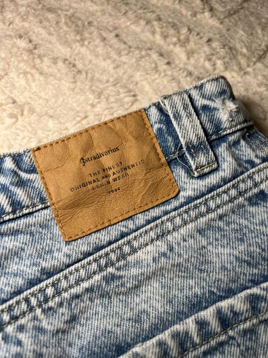 Джинсові шорти Stradivarius