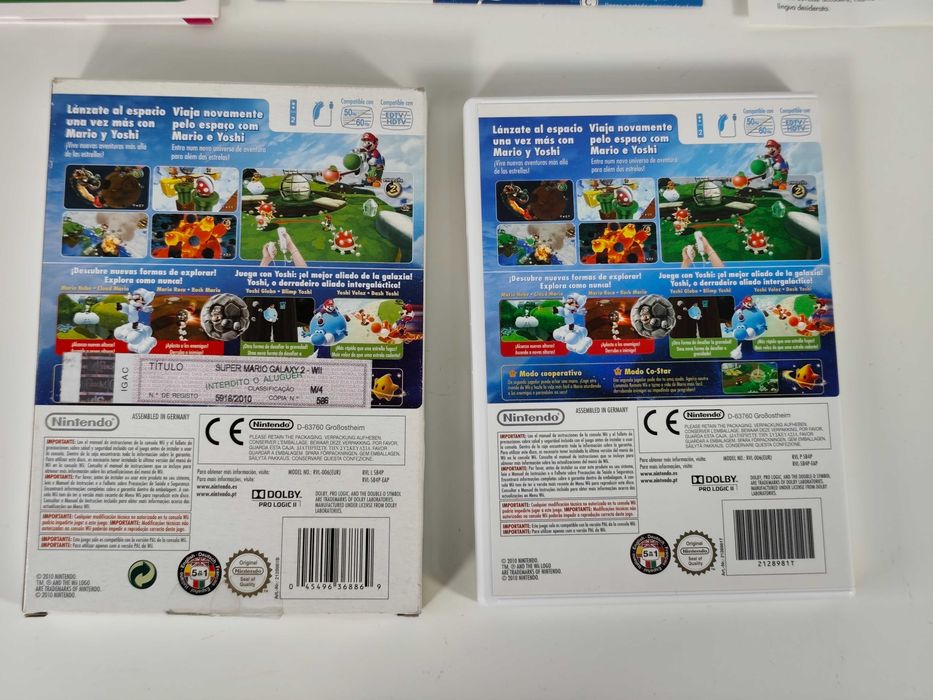 Super Mario Galaxy 2 + DVD - Nintendo Wii