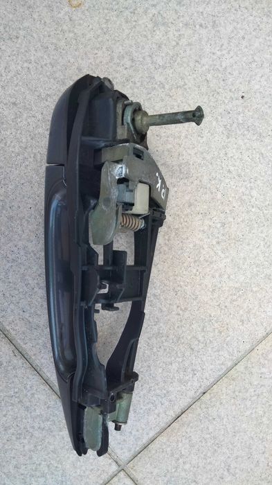 Puxador porta condutor BMW E46 com fechadura
