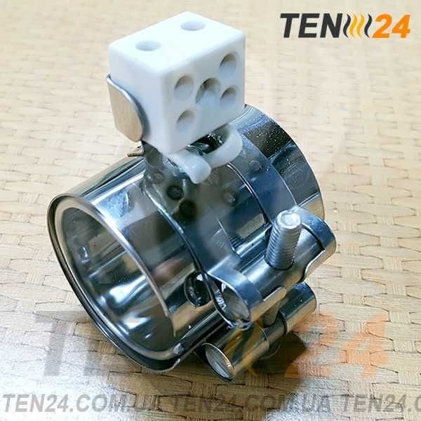 Сопловий хомутовий нагрівач – швидкий нагрів малих поверхонь