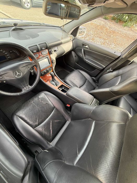 Mercedes C220 CDI AMG