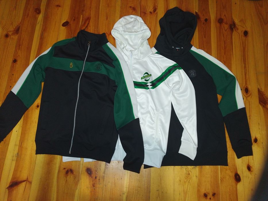 3 штуки.Hibs, Hibernian,  90s inspired Худі , кофта.