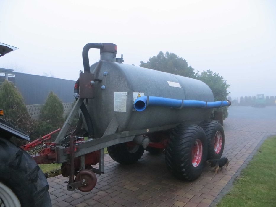 Beczkowóz Beczka KOTTE 7000 ltr