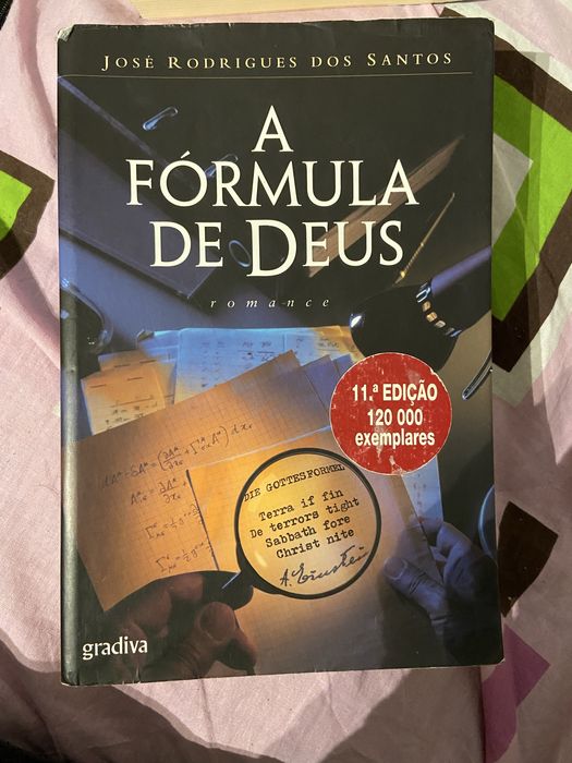 Livro “A Fórmula de Deus”