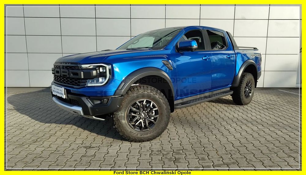 Ford Ranger Raptor Od ręki! Nowy Raptor 2.0 210 KM / 4x4 / Zawieszenie FOX / Roleta