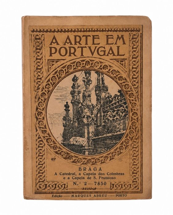 A Arte em Portugal. Porto, Braga, Alcobaça e Vila do Conde. Vendo conjunto ou individualmente.