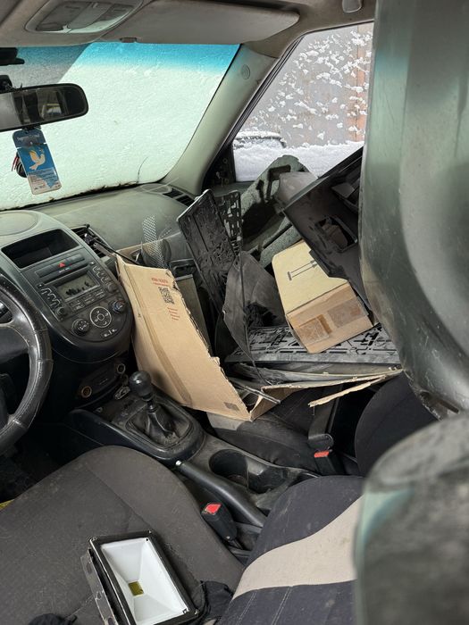 Kia soul 2013 1.6d  після ДТП
