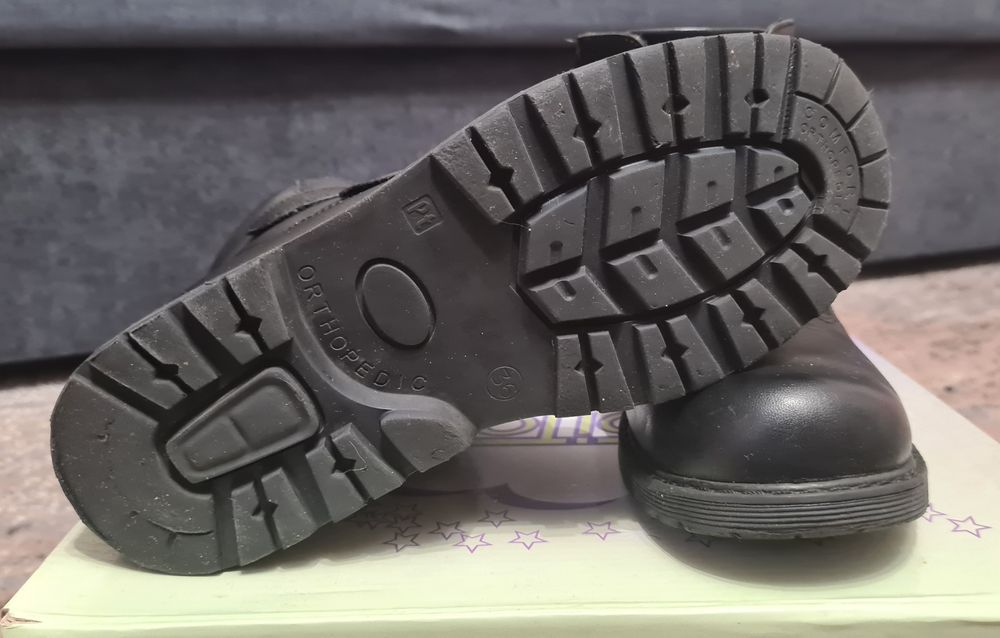 Демісезонні ортопедичні черевики Topitop 36 хлопчик