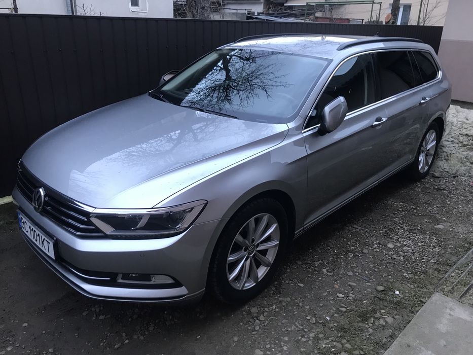 VW Passat B8 2017 р.в