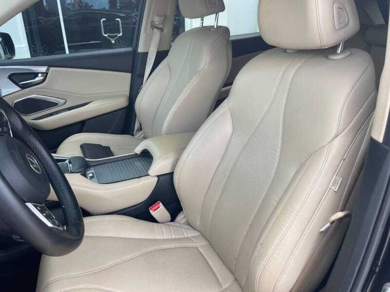 2019 Acura RDX 2019