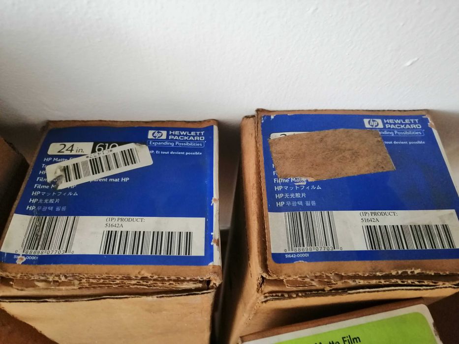 HP Plotter Paper Rolls of Various References.64586420434307123