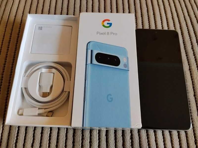 Google Pixel 8 Pro 12/128 Niebieski