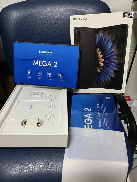 Blackview TAB MEGA 2 12/256GB LTE НОВИЙ!