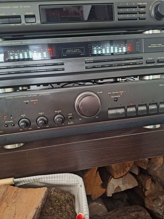 Eqalizer Graphic  Sh-Ge70 Technics