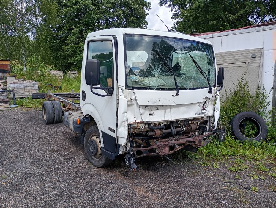 Nissan CABSTAR MAXITY silnik 3.0 150km duży most