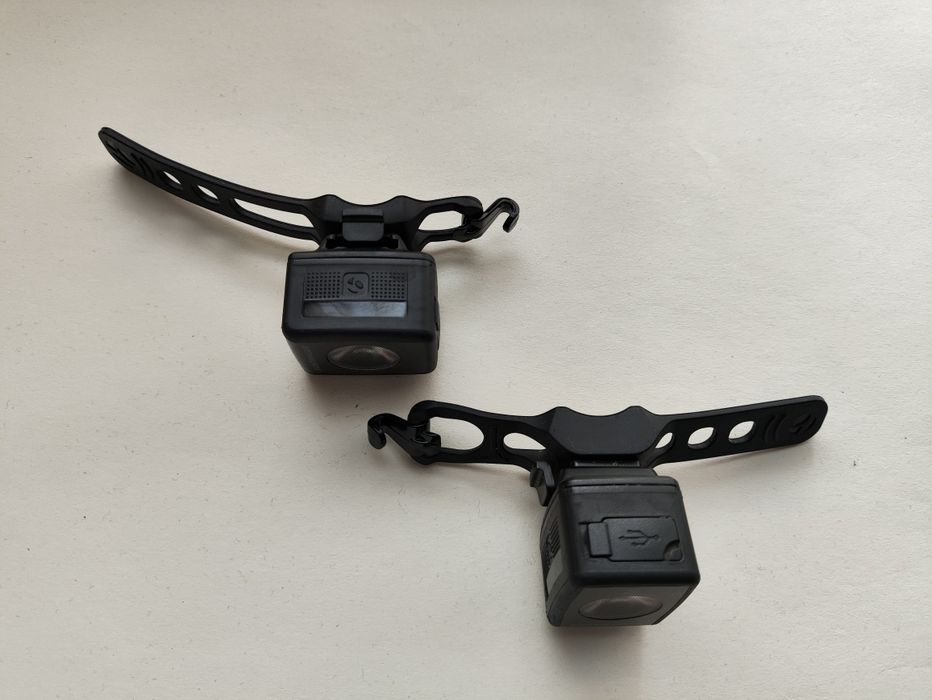 Zestaw lampek rowerowych Trek Bontrager Ion 200 RT + Flare RT