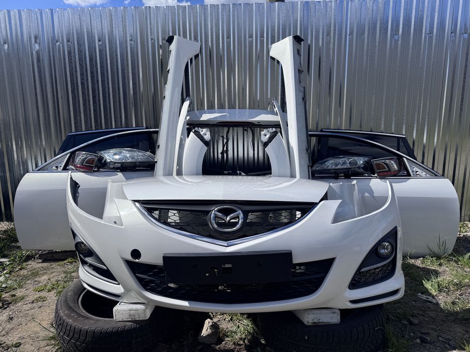 Разборка шрот запчастини мазда 6 Mazda 6 GH 2007-2012