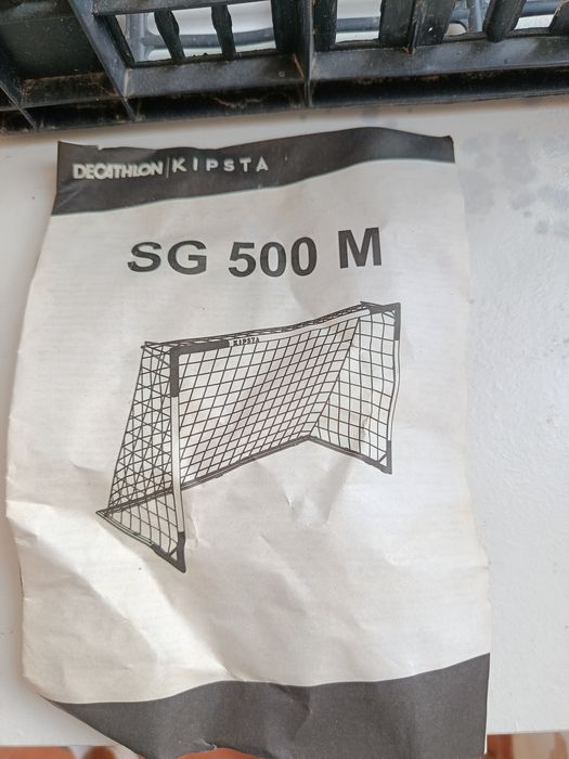 2 balizas SG 500 M Decathlon