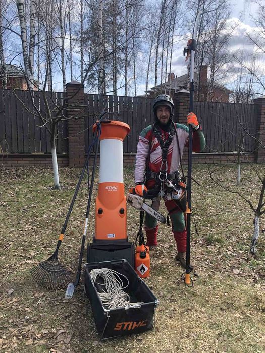 Обрізка дерев! Валка дерев! Кронування, Арборист, зрізати дерево,