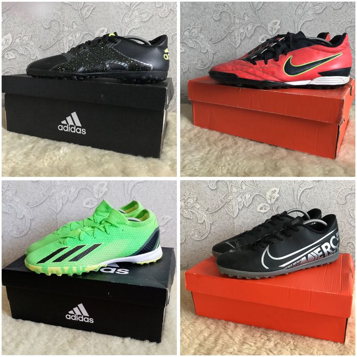 Гортайте фото, оригінал, сороконіжки Nike Adidas 44,5 44 43,5 28,5 28