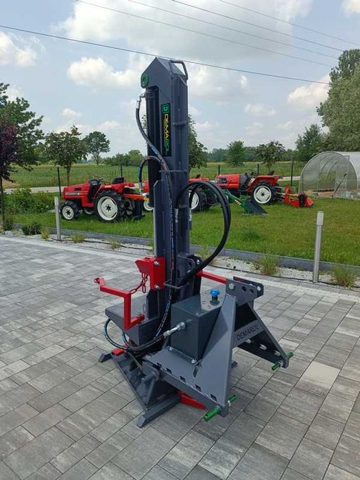 Łuparka Pionowa Ogrodowa do Sadu hydrauliczna z własną pompą nacisk 20T