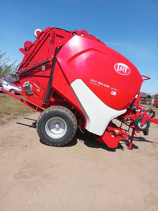 Prasa pasowa LELY WELGER  RP 545 2015rp do 5.10 .26 promocja 105 tys .