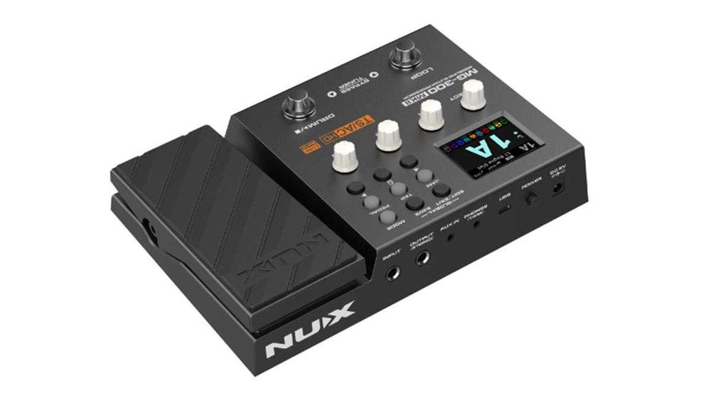 NUX MG-300 mk II procesor gitarowy + kabel i struny gratis