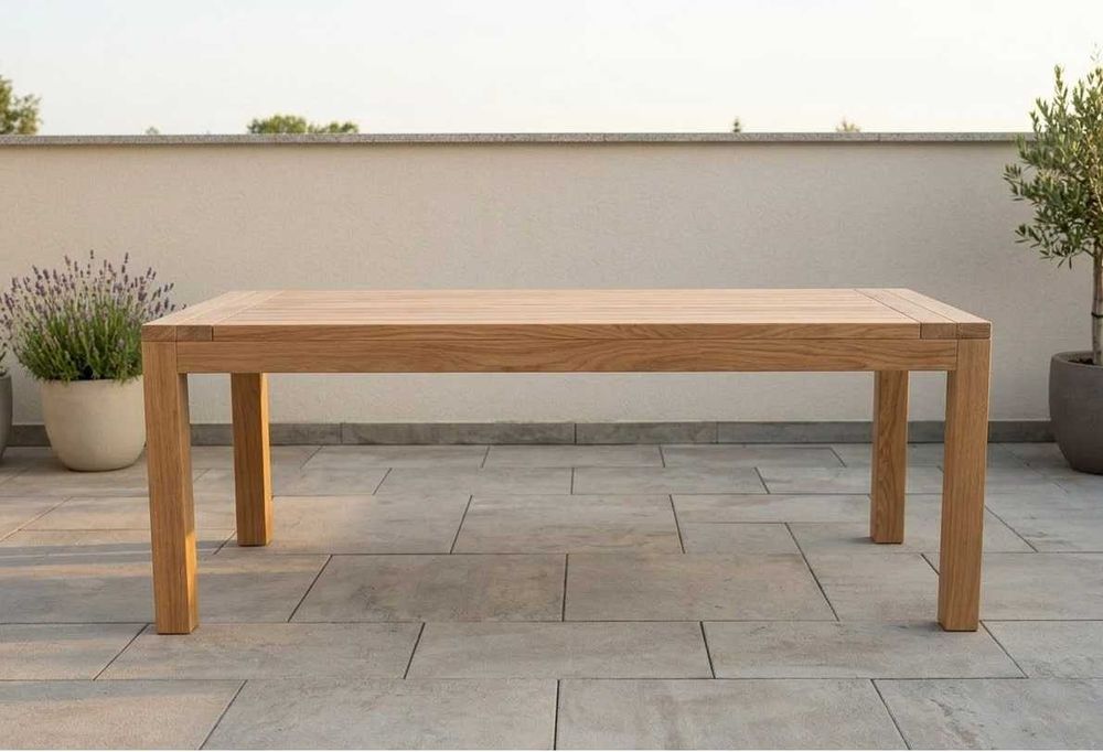 Stół tarasowy dębowy  woodec turner oak