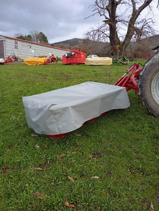 Gadanheira de discos Kuhn GMD 55