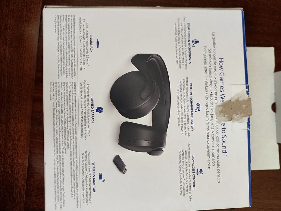 PS5 Pulse 3D Headset64585558538883121