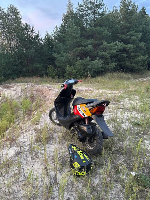 скутер honda dio 34