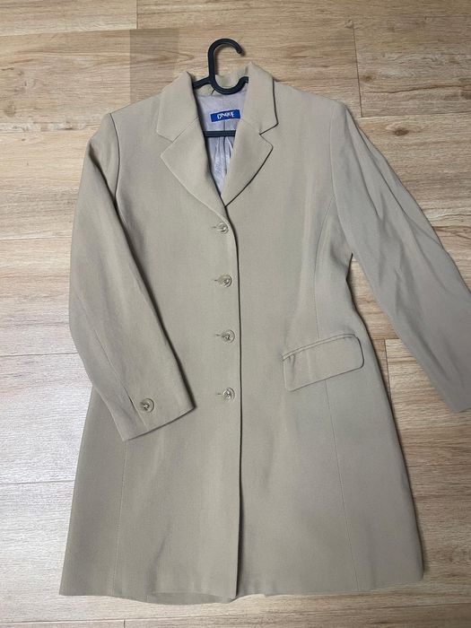 Beżowy płaszczyk Cinque