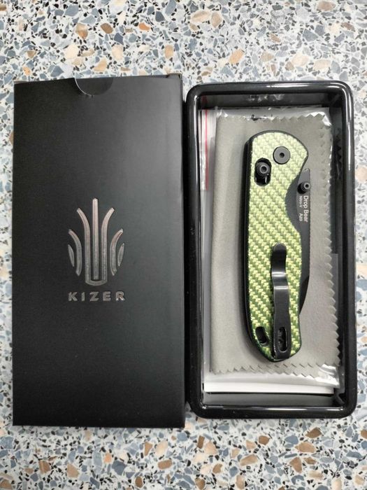 Nóż folder Kizer Drop Bear