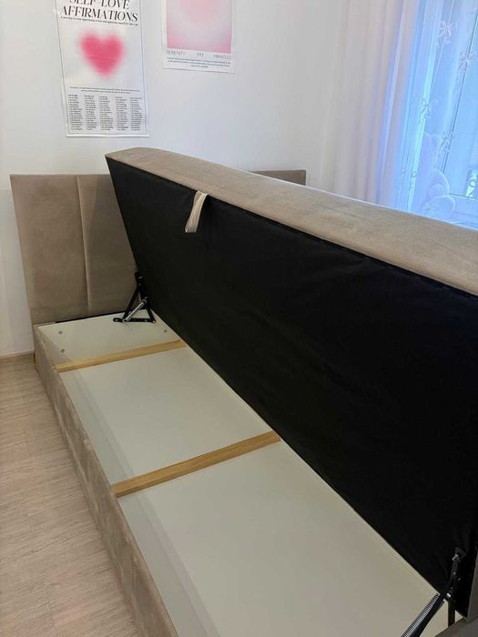 Sprzedam łóżko kontynentalne