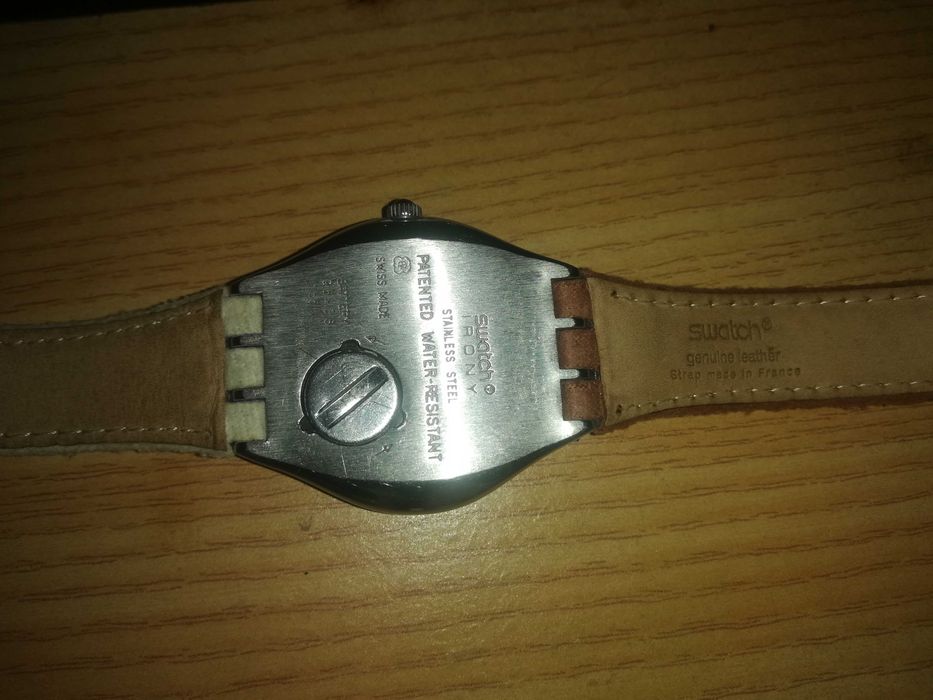 Relógio swatch irony