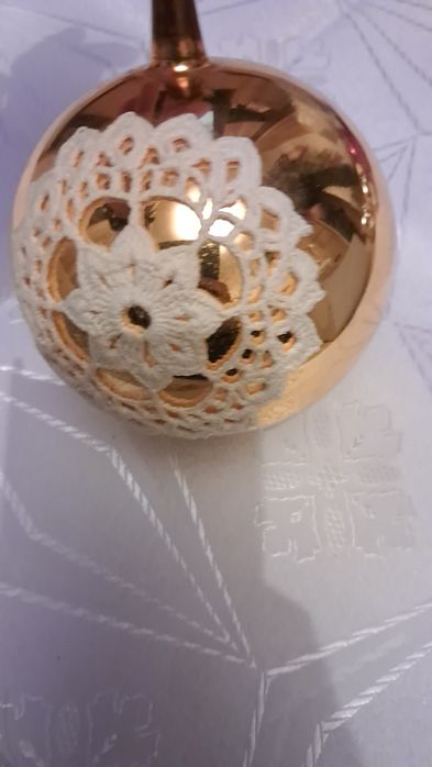 Duże bombki PRL Vintage